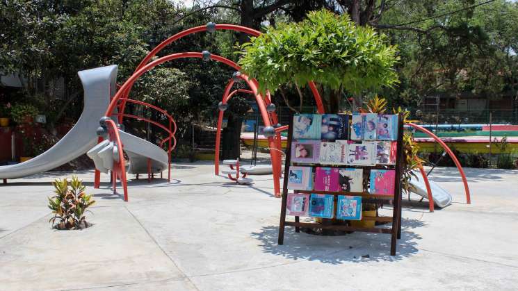 Ludotecas y bibliotecas en parques estimulan creatividad en niñ@s