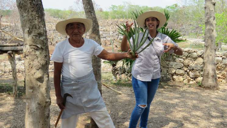 Antonio Ucan, testigo e historia de la Hacienda Sotuta de Peón