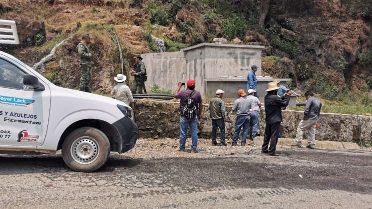 Atestigua Segego cumplimiento de acuerdos en la mixteca