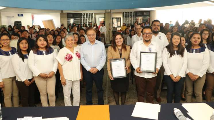  Licenciatura en Educación del ICEUABJO Nivel 1 de calidad 