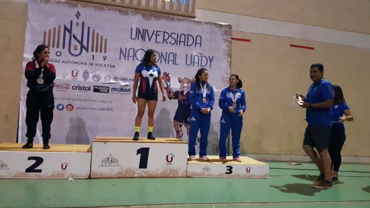 Karina Pérez hace historia en Universiada Nacional 2019