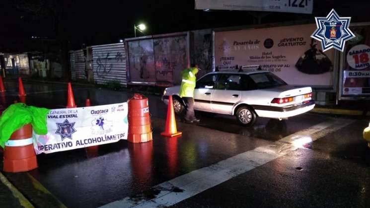 Aplica Operativo Alcoholímetro 60 pruebas a conductores