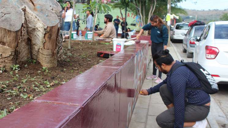 Realizan  el segundo Tequio Ciudadano en capital oaxaqueña