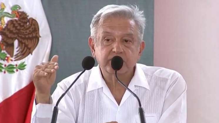  Llegó el tiempo al sur-sureste de México: AMLO