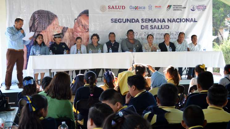 Arranca JSVC Segunda Semana Nacional de Salud 2019