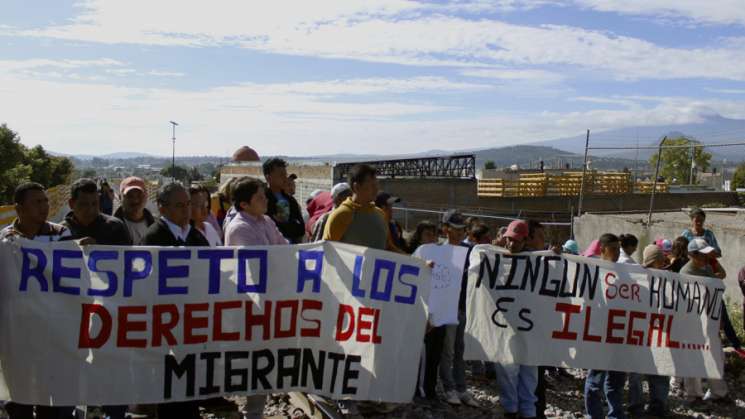 Continúa sin esclarecerse muerte de niña migrante 