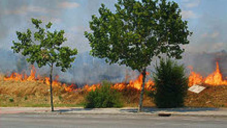 Mantiene Cepco operativo por incendios en la región Cañada