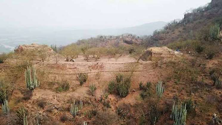 Concluye recuperación de la Zona Arqueológica de Quiotepec