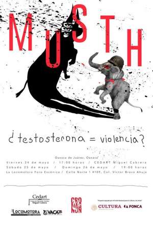  “Musth: ¿Testosterona = Violencia?”