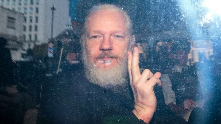 Presenta Estados Unidos 17 nuevos cargos contra Assange