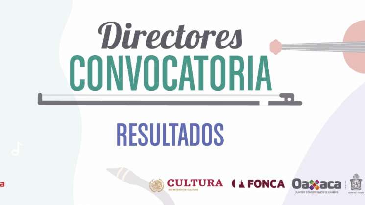 Seculta da a conocer resultados de convocatoria