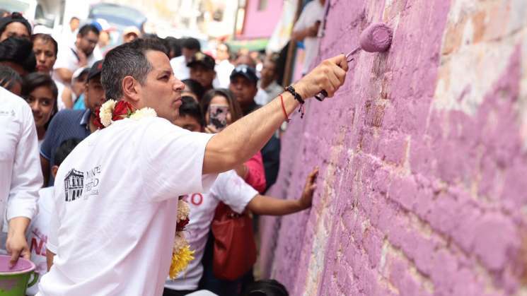 Realiza Gobierno de Oaxaca Tequio en municipios chatinos