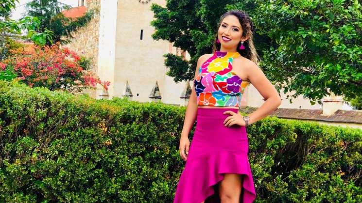 Diseñadora Lety Borja trasciende la moda en Oaxaca