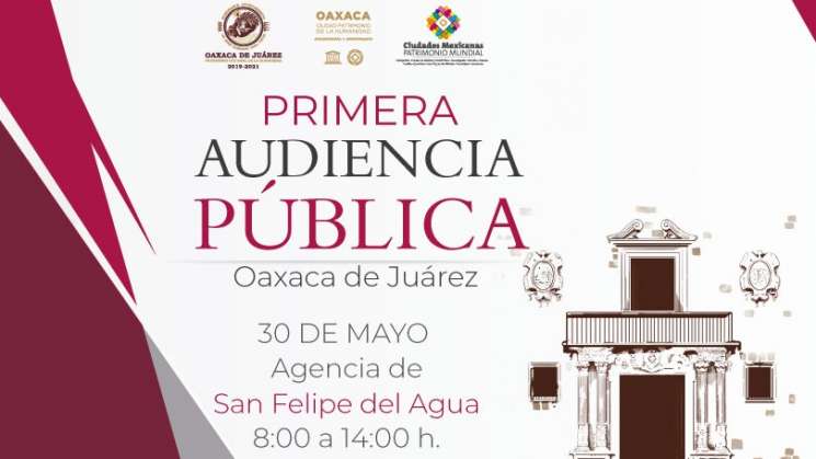 Invita Oswaldo García a la Primera Audiencia Pública Municipal