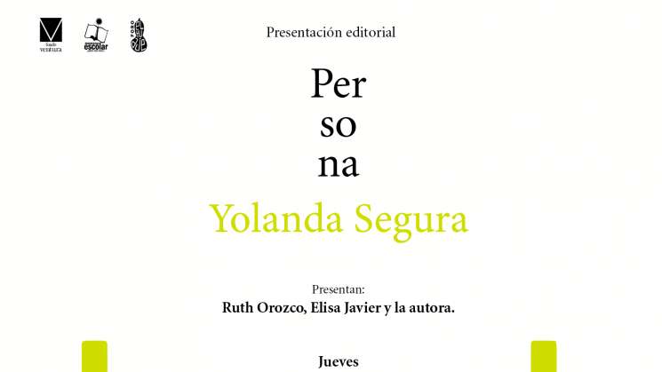 ¿Qué es una persona? Yolanda Segura llega a Oaxaca