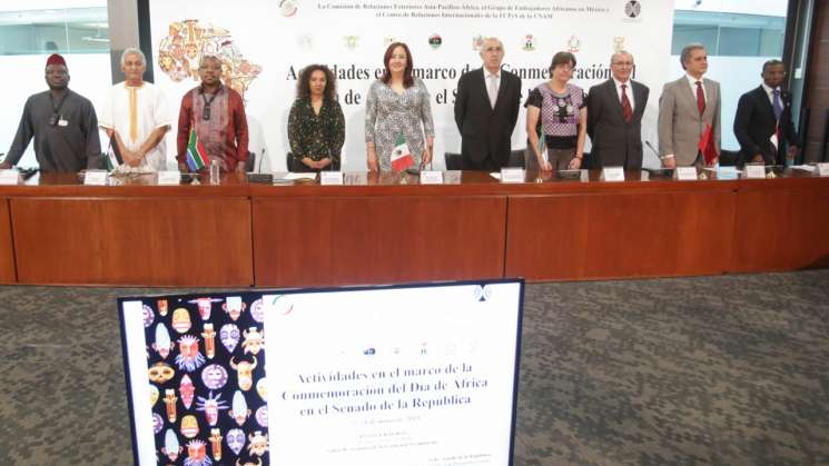 México y África fortalecen cooperación política social y cultural