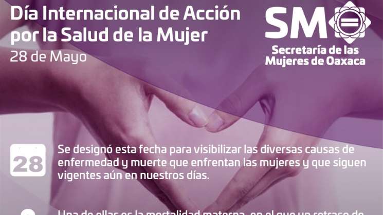 Trabajo interinstitucional a favor de la salud de las mujeres:SMO