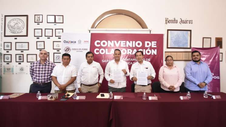 Ayuntamiento y SAPAO mejorarán servicio de agua potable 