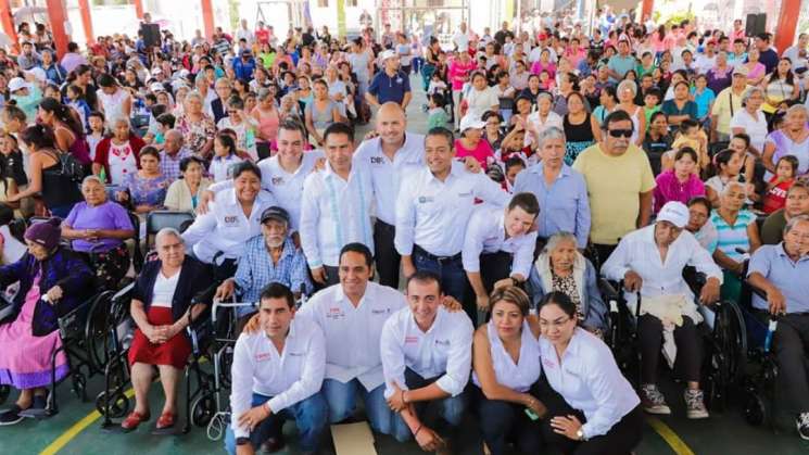 Caravana DIF cumple cinco días de recorrido por las 13 agencias