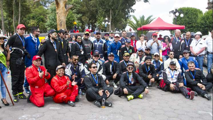 Emilio Velázquez, campeón del  XIX Rally Jeroc’s Tlaxcala