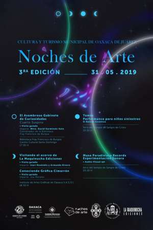 Noches de arte en Oaxaca