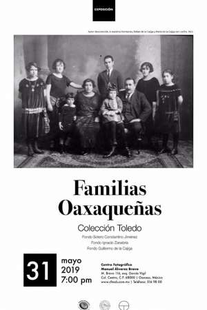 Familias Oaxaqueñas, Colección fotográfica Toledo