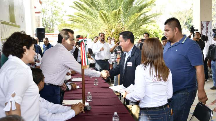 Encabeza Oswaldo García la Primera Audiencia Pública Municipal