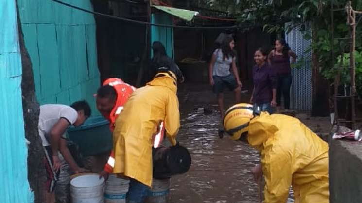 Atiende CEPCO afectaciones por lluvias este jueves