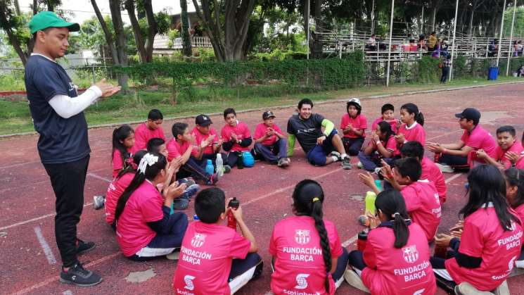 Concluye Festival FutbolNet en Oaxaca