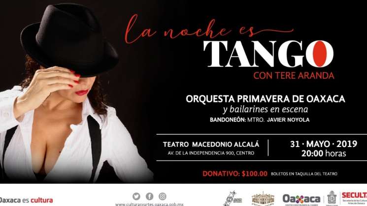 Noche es tango en el Centro de las Artes de San Agustín 