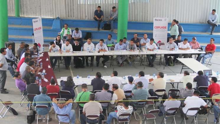 Coplade encabeza mesa de atención para  26 municipios serranos