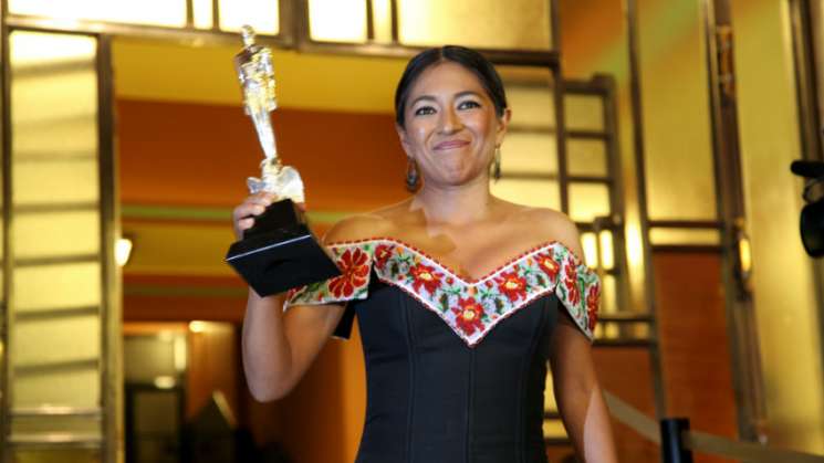 Oaxaqueña gana premio a mejor cortometraje en Egipto