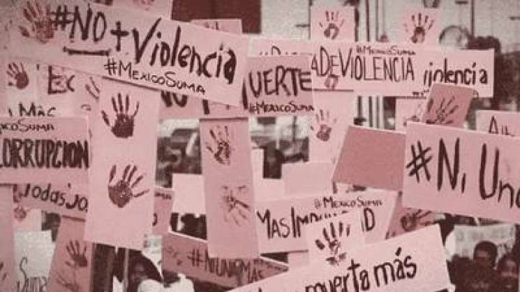  Feminicidios en el país aumentan 5.4%