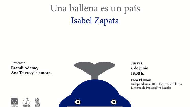 Ballenas, pulpos y poesía en la obra de Isabel Zapata