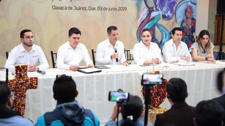 AMH presenta fiestas de  “Julio, mes de la Guelaguetza 2019