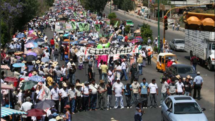 Anuncian probable suspensión de clases y movilizaciones en Oaxaca