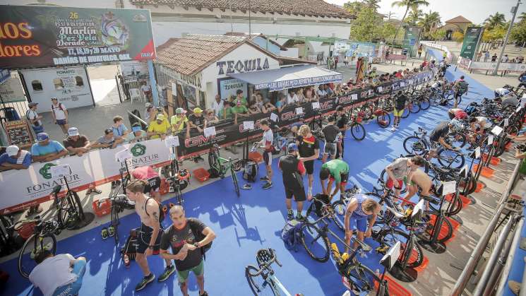 Huatulco, epicentro del triatlón mundial