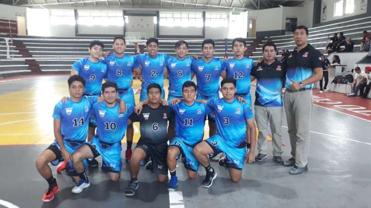 Oaxaca conquista bronce en voleibol de sala