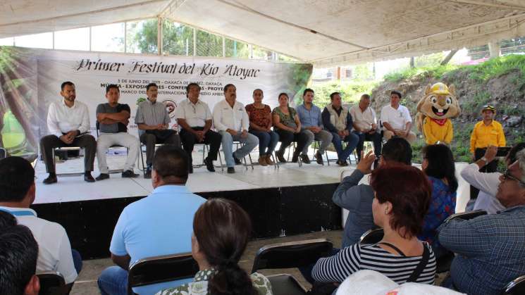 Municipio y sociedad civil unen esfuerzos por el río Atoyac