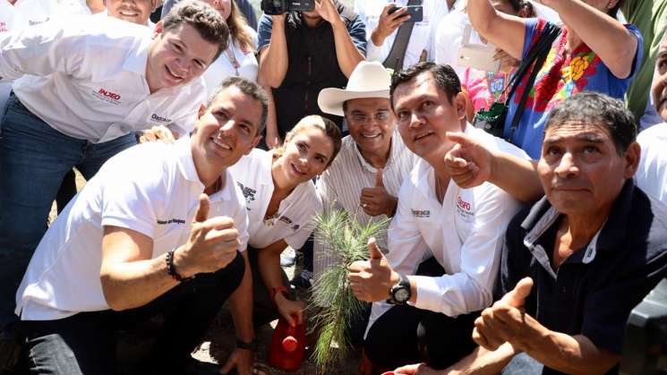 Lanza Murat reto para reforestación