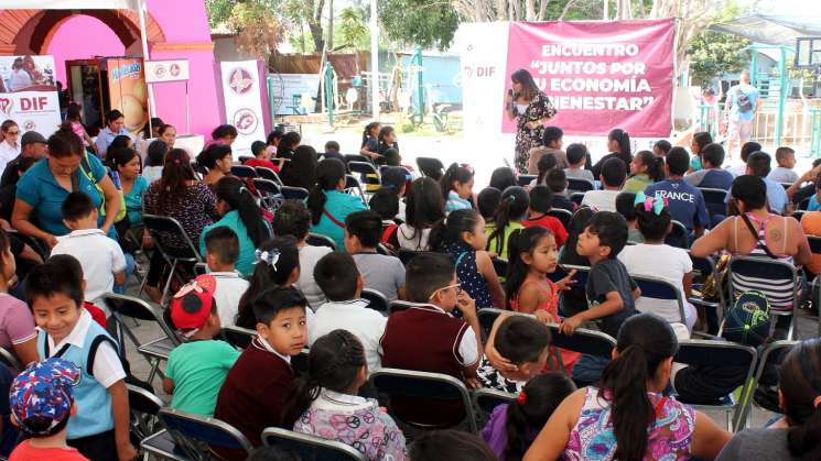 Llega a Colonia Donají “Juntos por tu economía y bienestar