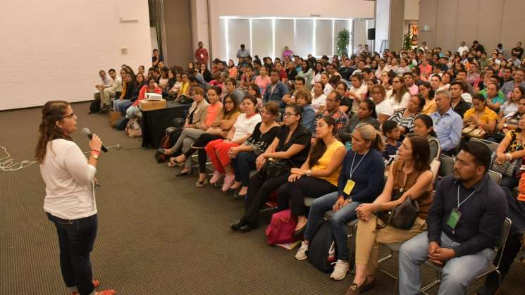 Realiza IEEPO Primera Jornada Académica Docente 2019