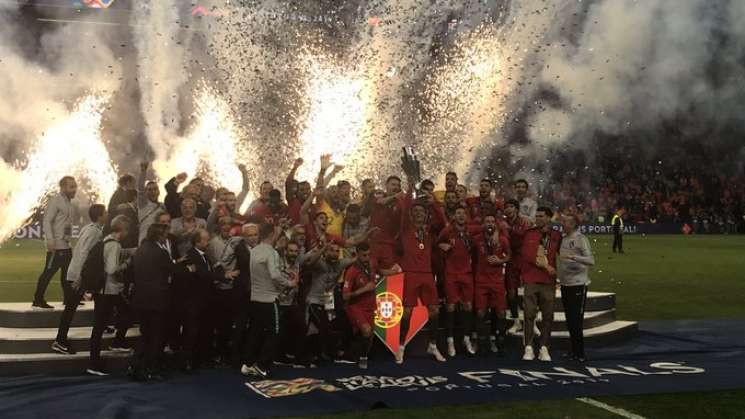 Portugal es campeón de Liga de las Naciones de la UEFA