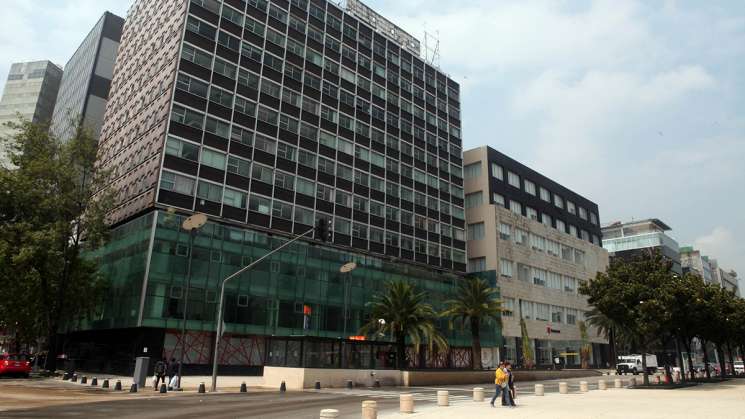 Sin militancia, PRI hipoteca edificio de la CNOP  