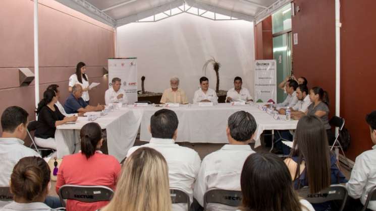 Capacitan Sectur e Icapet a municipios en turismo