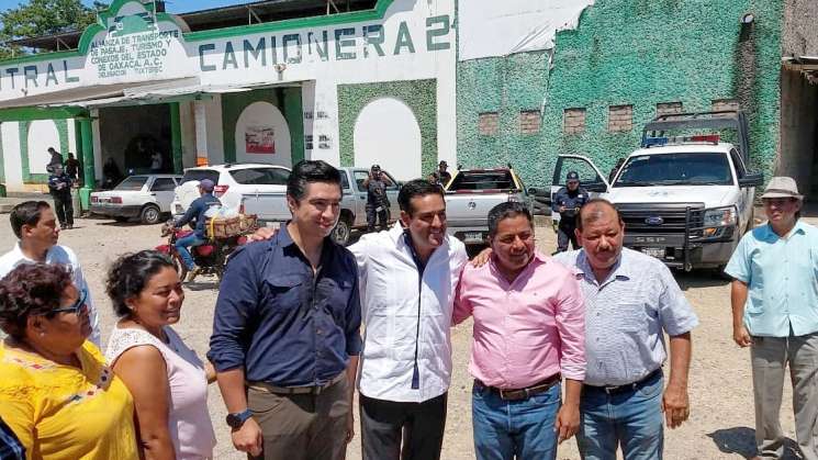 Firme el compromiso del Gobierno de Oaxaca con el Papaloapan