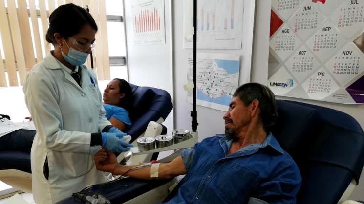 Promueve SSO donación de sangre altruista