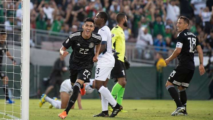 Seleccion mexicana gana 7-1 a Cuba en Copa de Oro