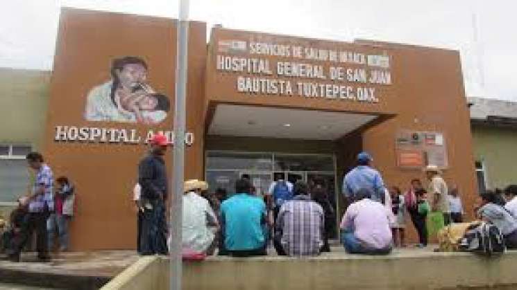 Cuenta hospital de Tuxtepec con disponibilidad de medicamentos