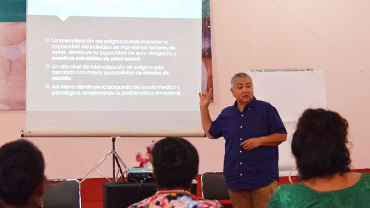 Culmina taller de prevención para personas Trans